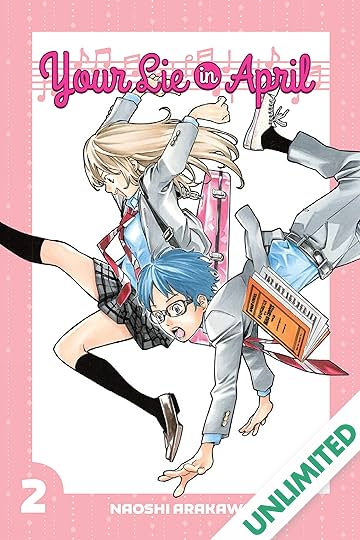 Your Lie in April Vol. 2